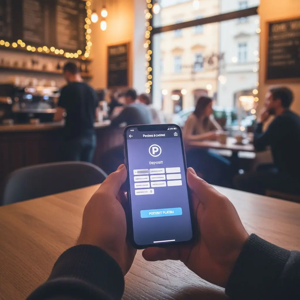 Mobilní casino v ČR s možností vkladu přes Paysafecard